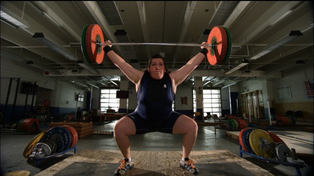 Sarah Robles and the Mechanics of Weightlifting